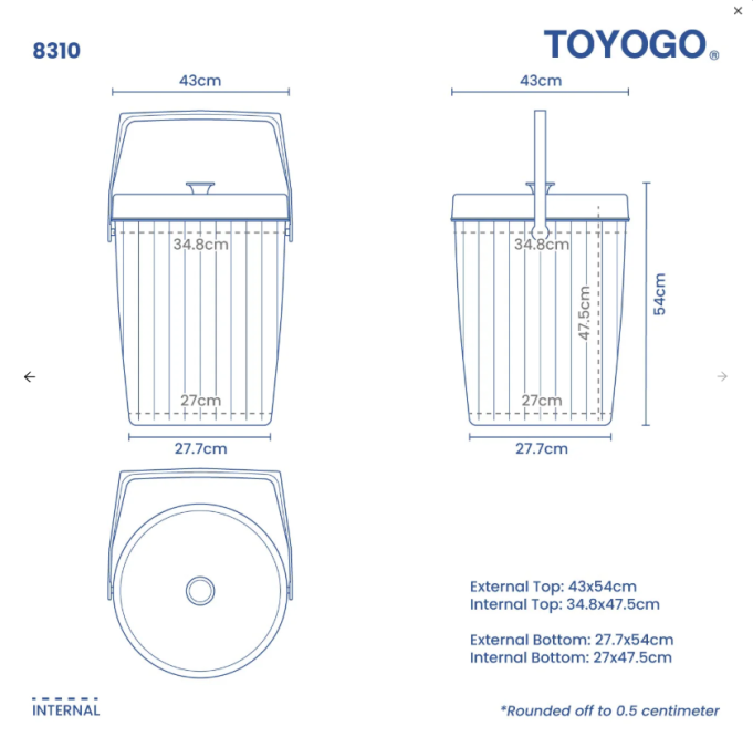 Hot/Ice Bucket Series (83 series)