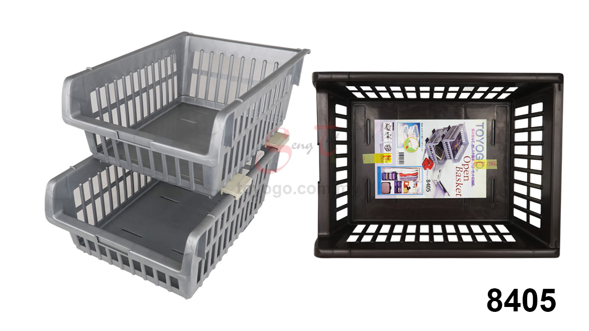 Stackable Open Pull Basket (84 series)