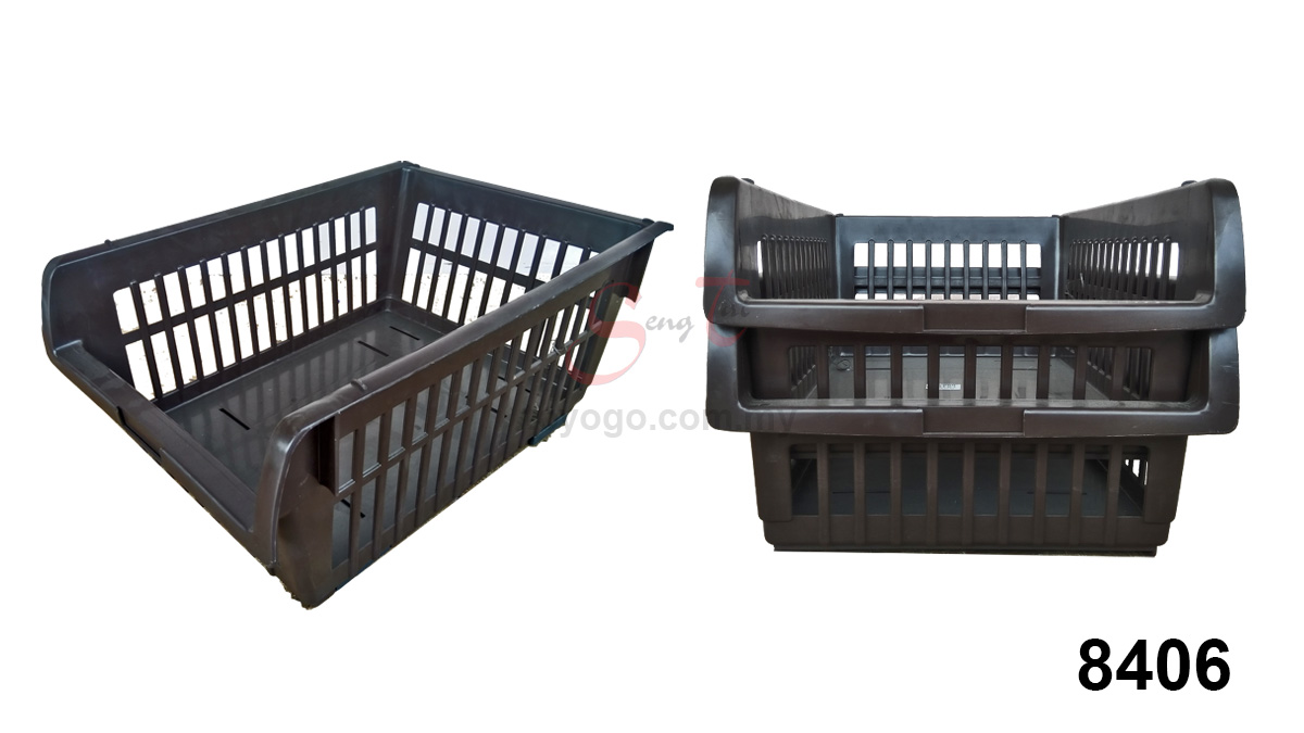 Stackable Open Pull Basket (84 series)