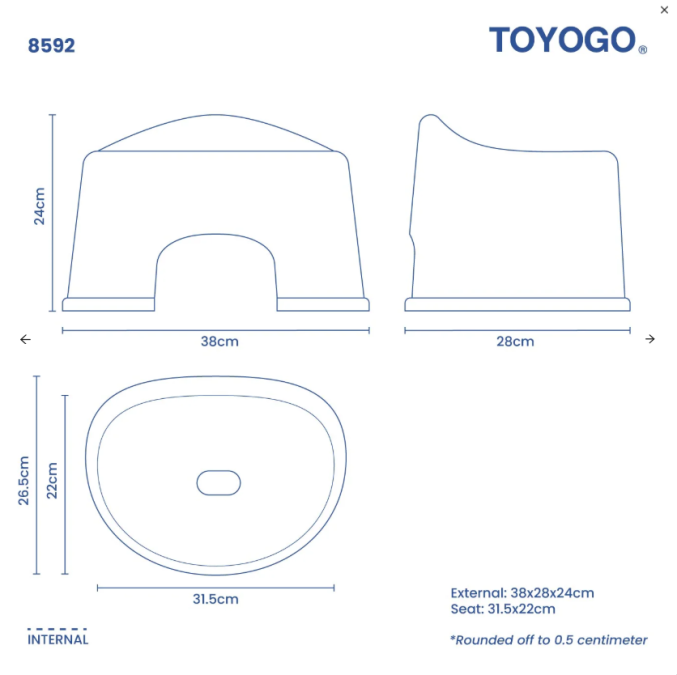 Comfortable Stool, Code: 8592