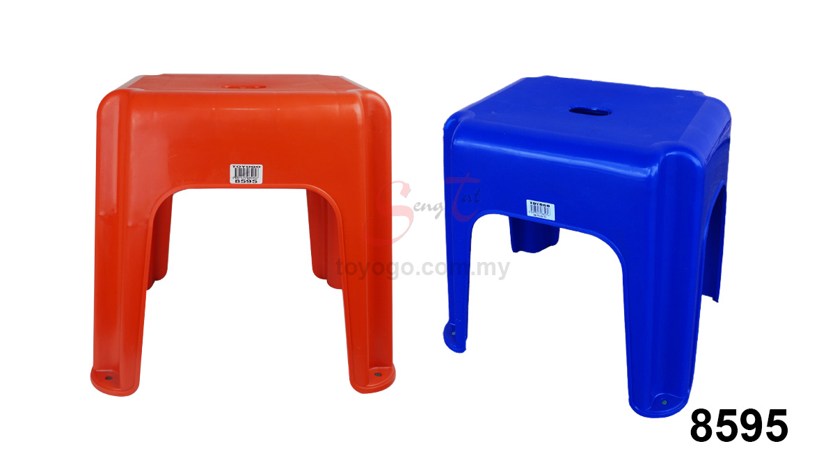Plastic Nestable Stool (Code: 8595)