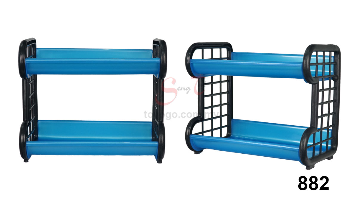 2 Tiers Multipurpose Rack, Code: 882 2 Tiers Multipurpose Rack, Code: 882