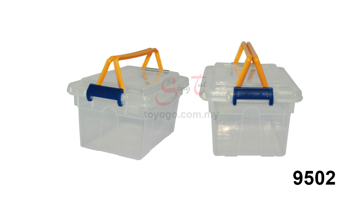 2.8L-29L Storage Box with Handle (Code: 9502 9503 9504 9505 9506 9507)
