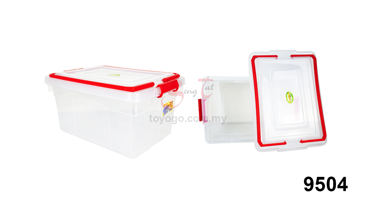 2.8L-29L Storage Box with Handle (Code: 9502 9503 9504 9505 9506 9507)