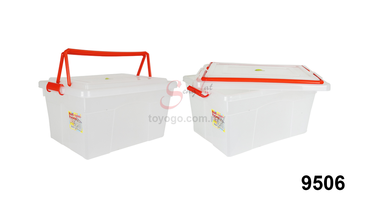 2.8L-29L Storage Box with Handle (Code: 9502 9503 9504 9505 9506 9507)