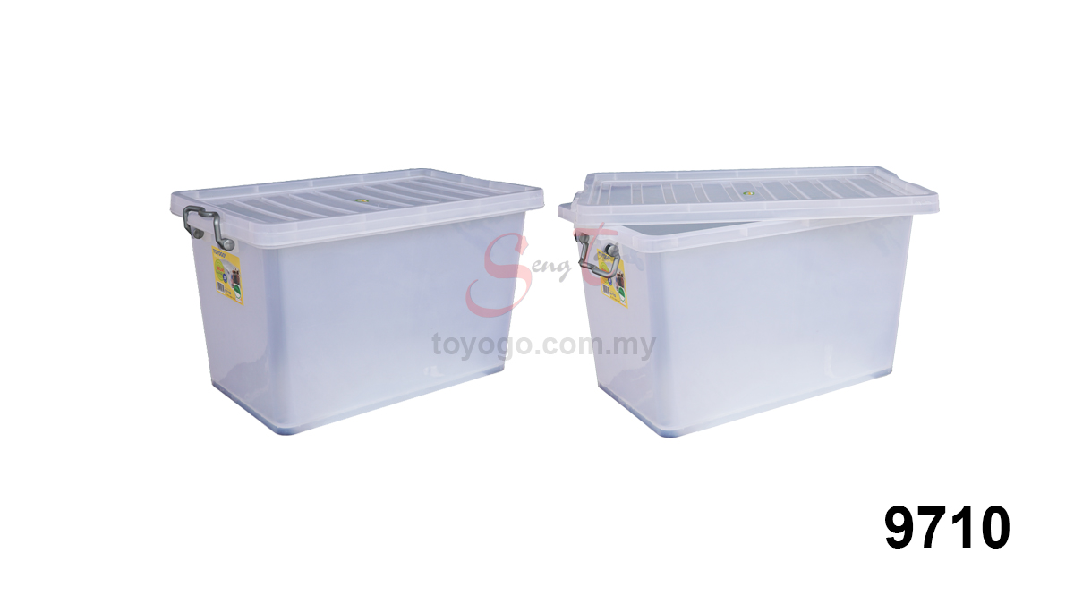 13L-49L Storage Box with Cover (Code: 9703 9704 9705 9706 9708 9710)