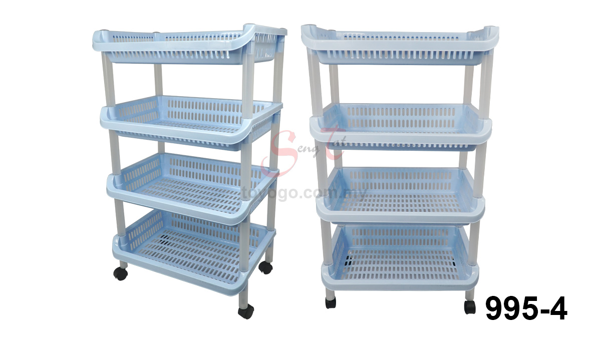 4 Tier Placer Trolley, Code: 995-4