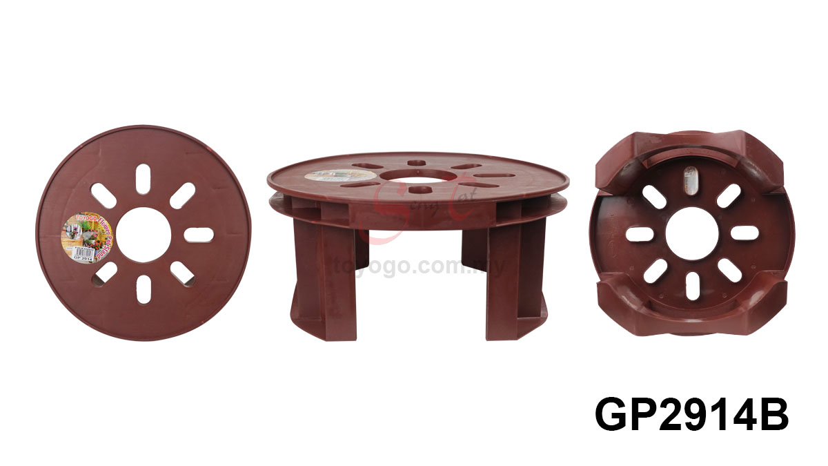 23cm/31cm Round Flower Pot Stand (Code: GP2913B GP2914B)