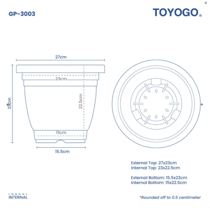 Big Garden Pot (30 Series)