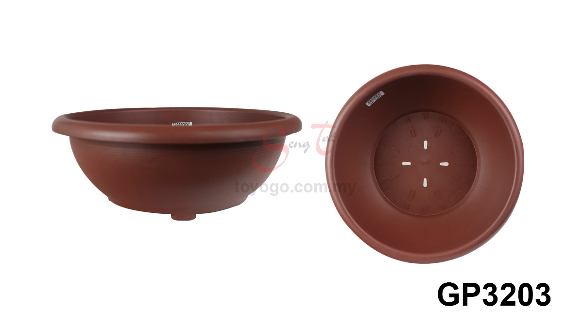 Flat Garden Pot (32 Series)