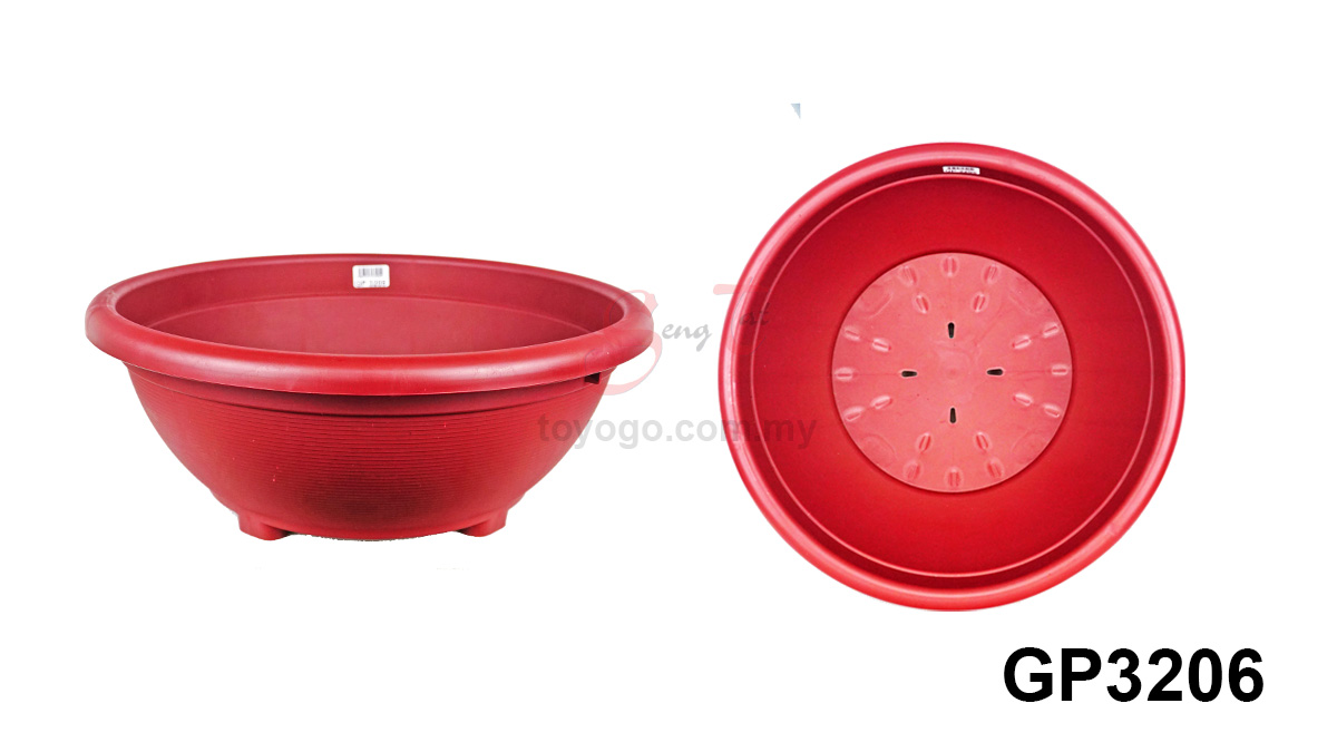 Flat Garden Pot (32 Series)