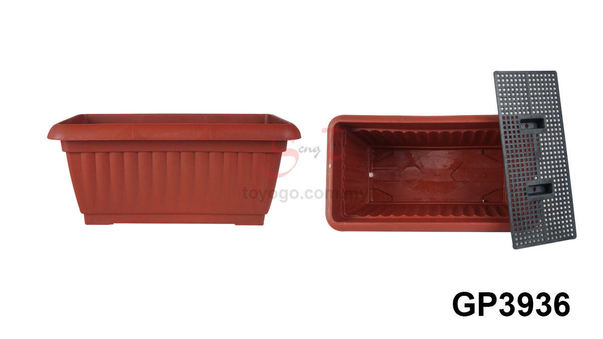 Rectangular Flower Pot (39B series)