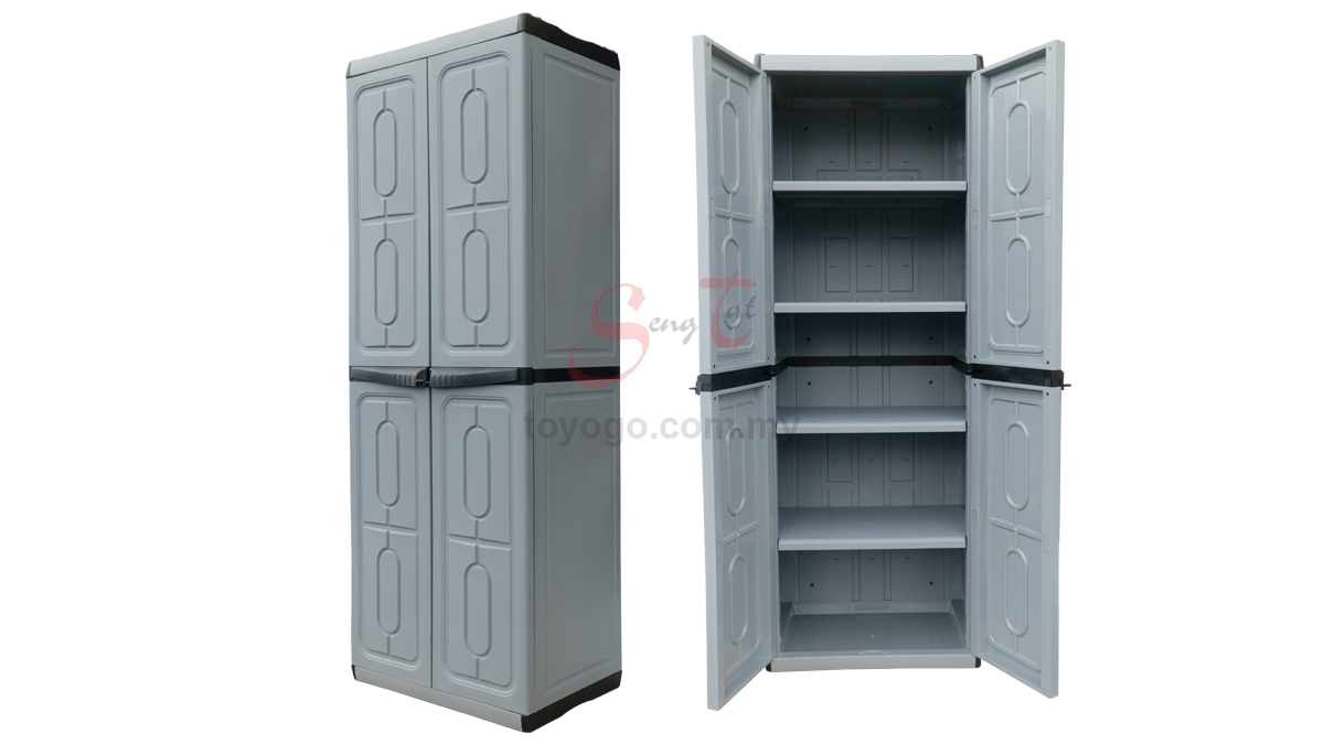 DIY Tall Storage Cabinet (Code: 608-2)