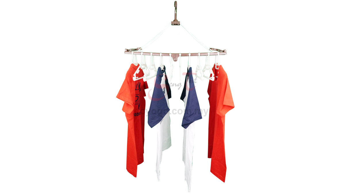 10-in-1 Clothes Hanger (Code: 911)