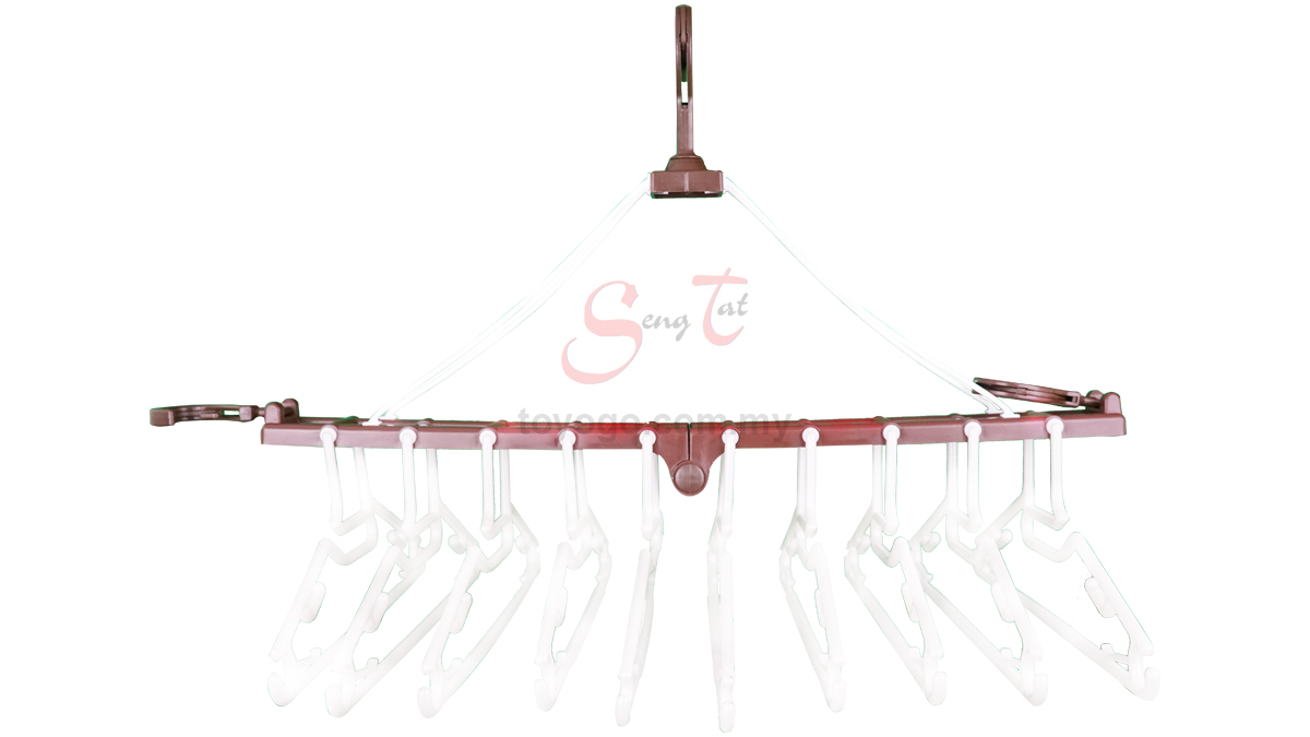 10-in-1 Clothes Hanger (Code: 911)