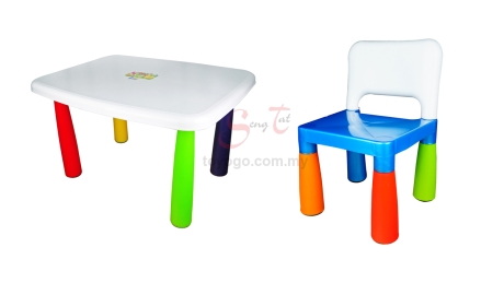 Kids Table & Chair Set (Code: 461 462)