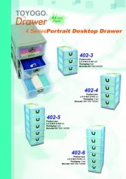 4 series dekstop drawer