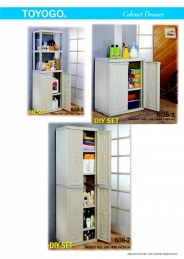 608 series storage cabinet