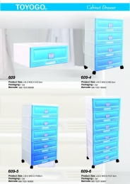 609 series storage drawer