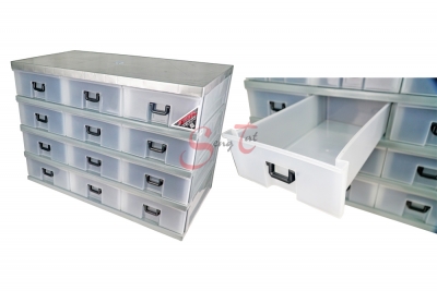 12 Drawers Storage Cabinet, Code: 921-4
