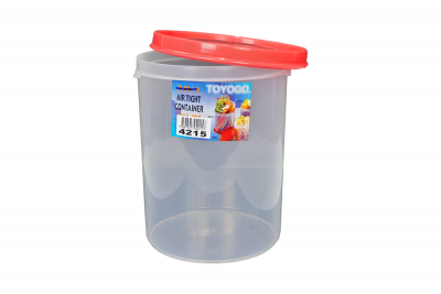 Air Tight Round Container, Code: 4215