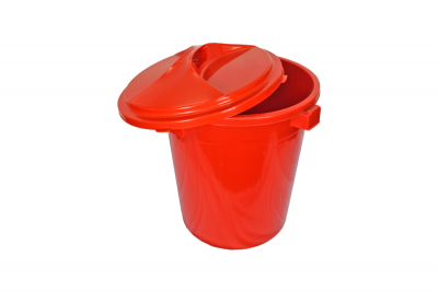 Pail With Lid, Code: 518