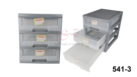 3T/4T A4 Desktop Drawer (Code: 541-3 541-4)