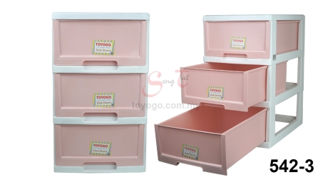 3T/4T/5T A4 Desktop Drawer (Code: 542-3 542-4 542-5)