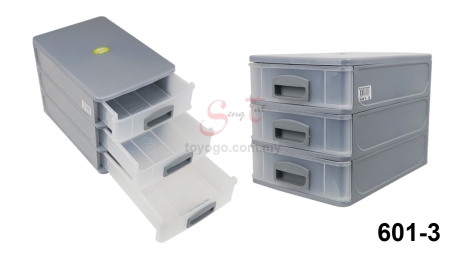 3T/4T Mini Desktop Drawer (Code: 601-3 601-4)