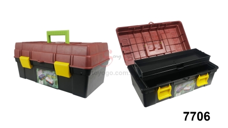 Heavy Duty Tools Box with Multi-tiers (Code: 7706)